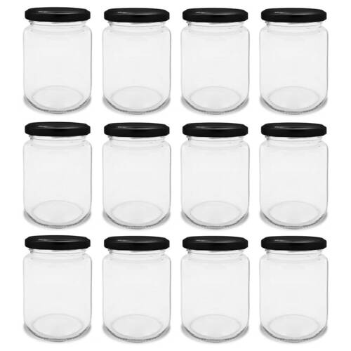 12PK Lemon Lime Verona Jars - 150ml