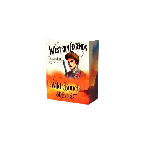 Kolossal Games Western Legends Wild Bunch of Extras Board Game 14y+