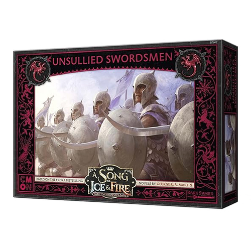 Cmon A Song Of Ice & Fire Miniatures Game Figure Unsullied Swordmasters 14+