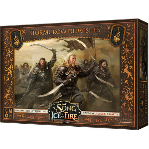 Cmon A Song Of Ice & Fire Miniatures Game Figure Stormcrow Dervishes 14y+