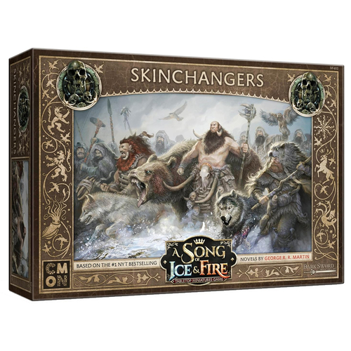 Cmon A Song Of Ice & Fire Miniatures Game Figure Skinchangers 14y+