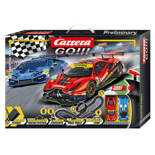 Carrera GO!!! 20062477 - Disney·Pixar Cars - Neon Nights Slot Car Racing  Toy Set