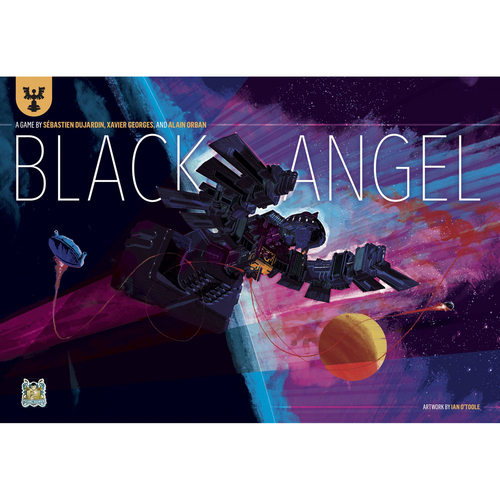 Pearl Games Black Angel Card Tabletop Party Board Game 12y+