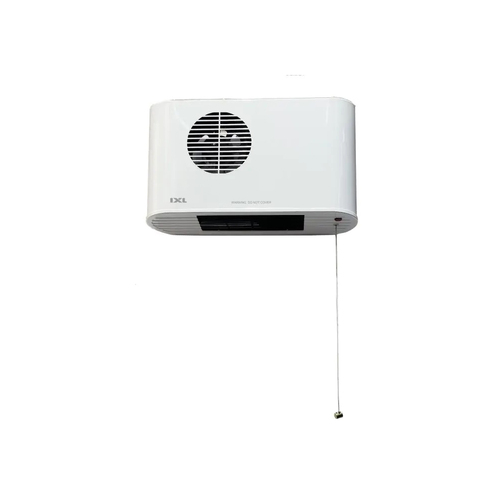 IXL 2400w Winflow Deluxe Bathroom Fan Heater 350x220mm - White