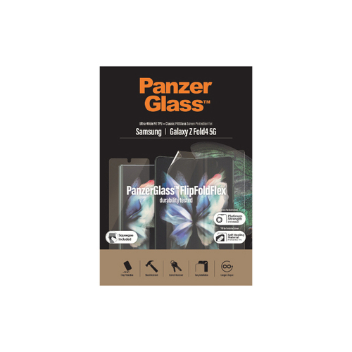 PanzerGlass TPU/Glass Screen Protector For Samsung Galaxy Z Fold 4 5G Clear