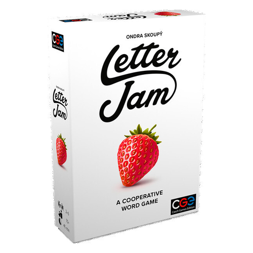 Czech Games Letter Jam Tabletop Party Word Board Game