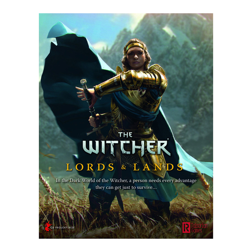 Ross Talsorian The Witcher RPG Lords & Lands Four-Panel Screen