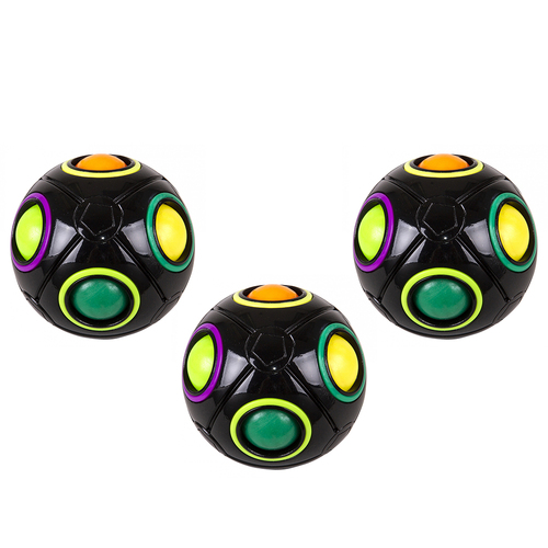 3PK Duncan Color Shift Puzzle Ball Junior Kids Educational Toy