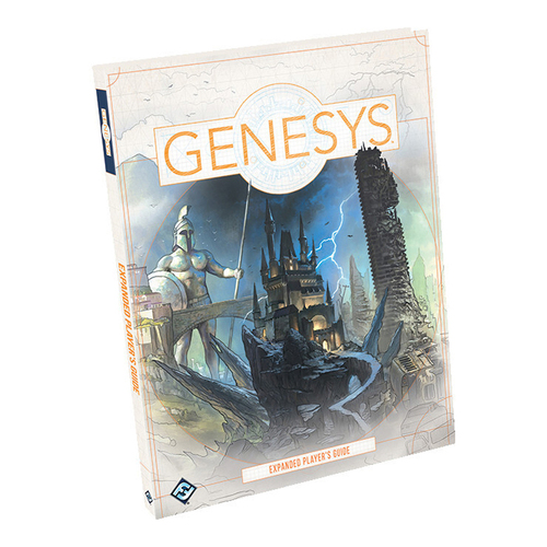 Fantasy Flight Genesys RPG Expanded Players Guide