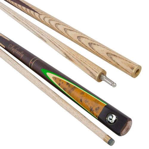 Formula Sports Powerplay Infinity Ash 2 Piece Cue Stick - Green