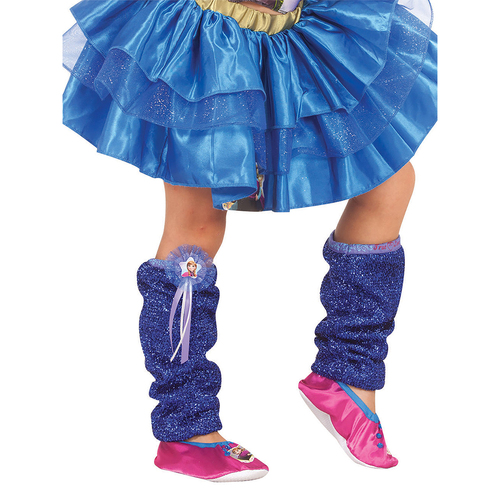 Disney Frozen Anna Leg Warmers Kids/Children Dress Up Halloween Costume