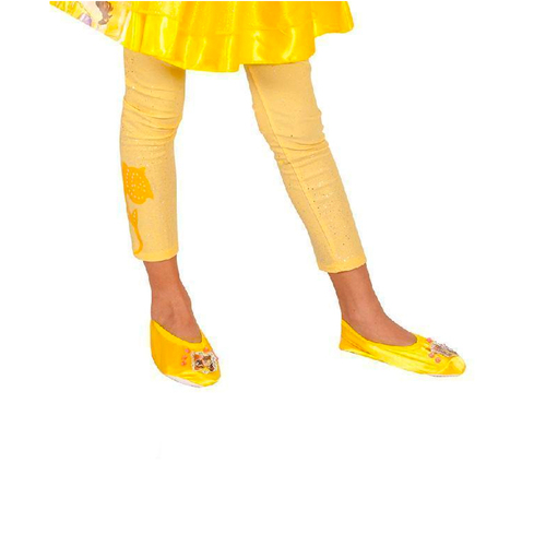 Girls US 9-11 Disney Beauty and the Beast Belle Footless Tights/Leggings