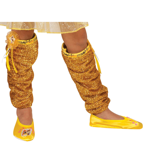 Beauty and the Beast Belle Leg Warmers Kids/Children Costume