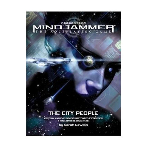 Modiphius Entertainment Mindjammer RPG - The City People Supplement