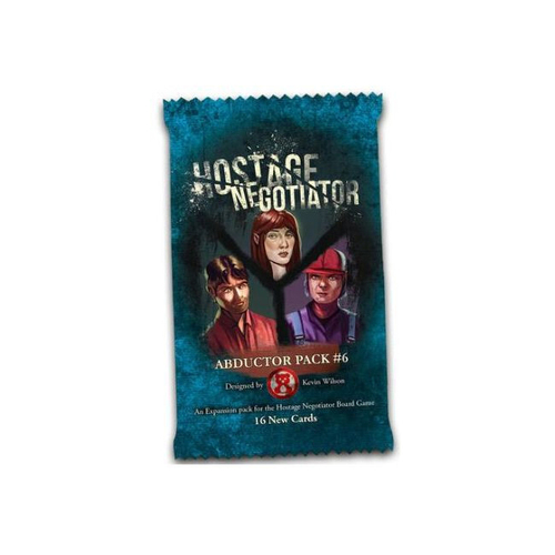 Van Ryder Games Hostage Negotiator Abductor  No.6 Tabletop Party Board Game