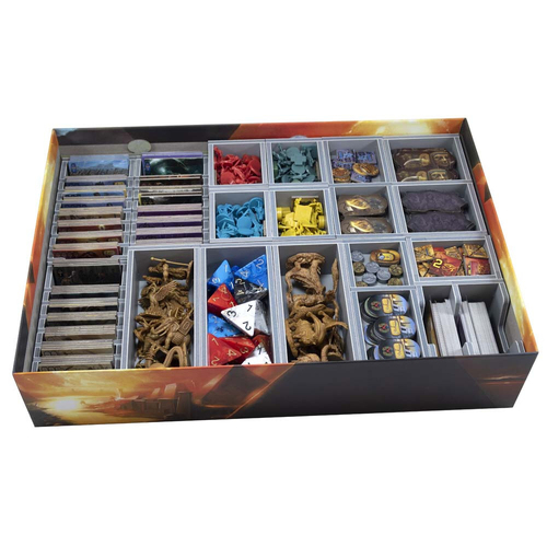 Folded Space Game Inserts Divider Tray Organiser - Kemet