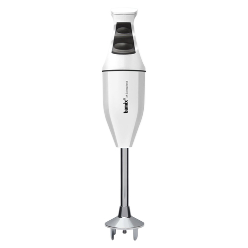 Bamix 140w Stainless Steel Classic Immersion Handheld Blender - White