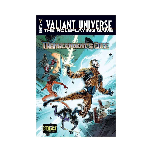 Catalyst Game Labs Valiant Universe Role Playing Game Transcendents Edge