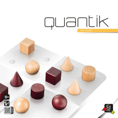 Gigamic Quantik Nouri Khalifa Tabletop Kids Board Game 8y+