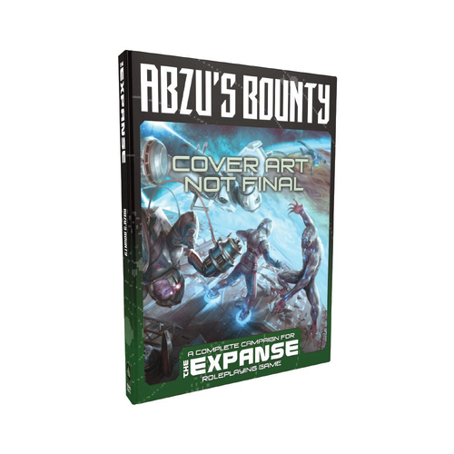 Green Ronin The Expanse RPG Abzus Bounty Companion