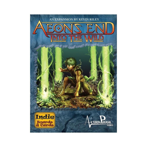 Indie Boards & Cards Aeons End Into the Wild Expansion Card Game 14y+