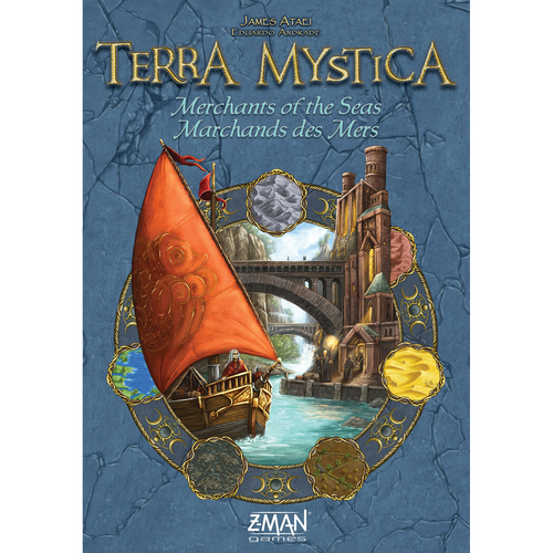 Capstone Games Terra Mystica Merchants of the Sea Expansion Board Game 14+