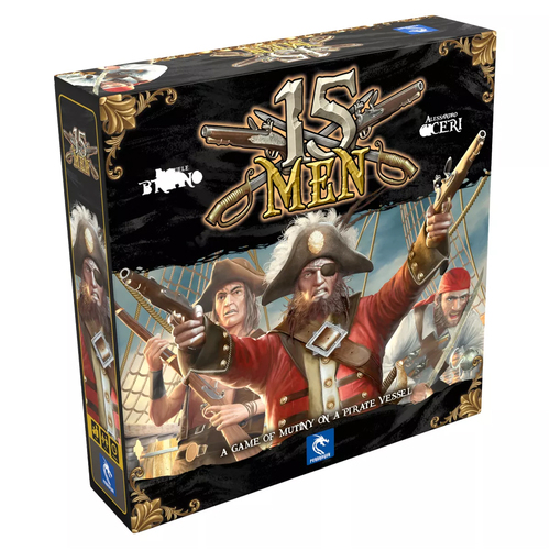 Pendragon Game Studio 15 Men 2-5 Players RPG Board Game 14y+