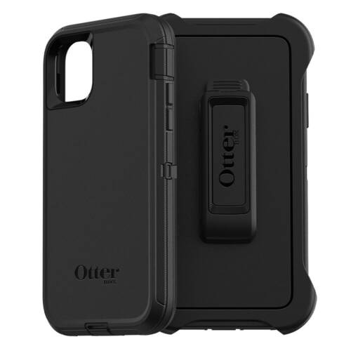 Otterbox Defender Case Mobile Cover for iPhone 11 - Black