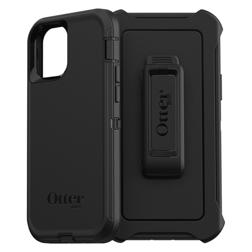 OtterBox Defender Case for iPhone 12/12 Pro 6.1" Black