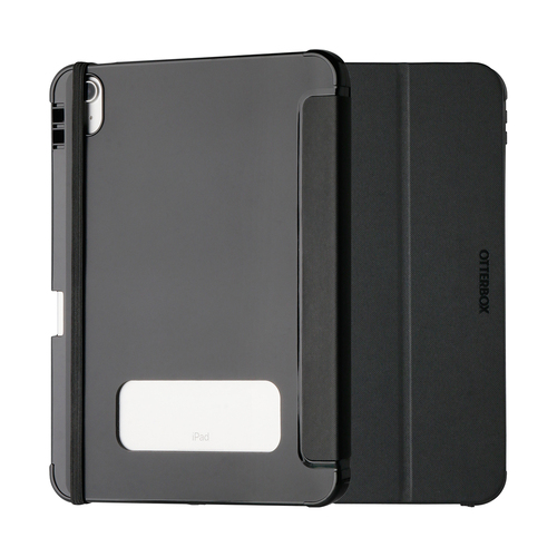 Otterbox React Folio Case Pro Pack For iPad 10.9" 10th Gen - Black