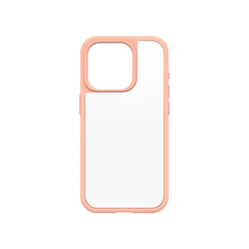 OtterBox React Protective Case For iPhone 15 Pro Max Peach Perfect