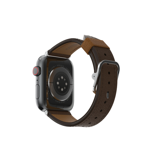 OtterBox Cactus Leather Band For Apple Watch 42-45mm - Brown