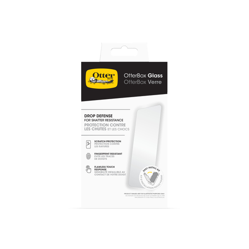 OtterBox Glass Screen Protector For Apple iPhone 16 Plus - Clear