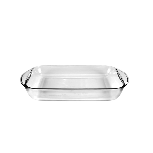 Anchor Hocking Fire King 33x22cm Rectangular Glass Baker Dish - Clear