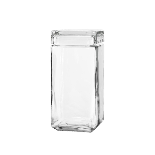 Anchor Hocking 1.89L Stackable Glass Jar w/ Lid - Clear