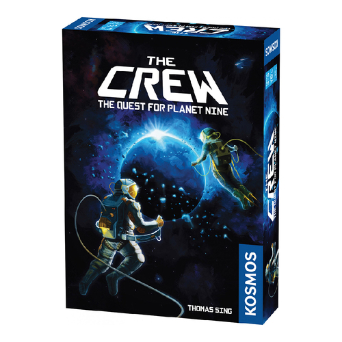 Kosmos The Crew The Quest for Planet Nine Cooperative Card Game 10y+