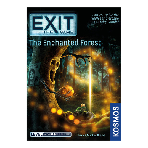 Kosmos Exit The Game The Enchanted Forest Card Board Game 12y+