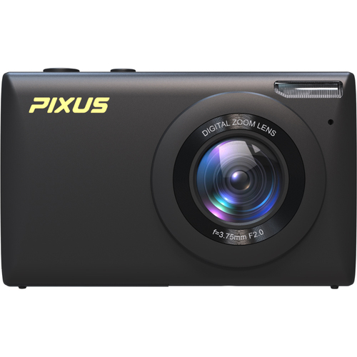 FireFly Pixus V1 Digital Camera Kit/32GB MicroSD/Pouch - Black