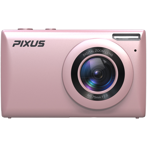 FireFly Pixus V1 Digital Camera Kit/32GB MicroSD/Pouch - Pink