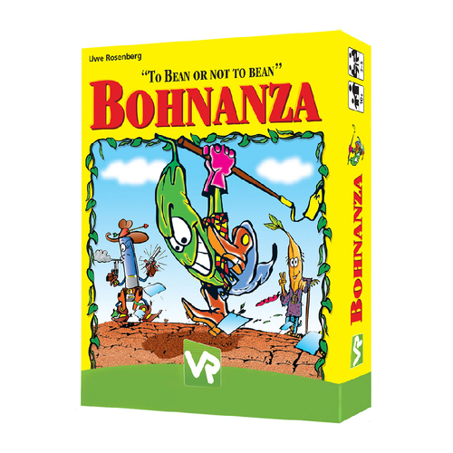 Amigo Bohnanza Original Trading/Selling Based Card Game 10y+