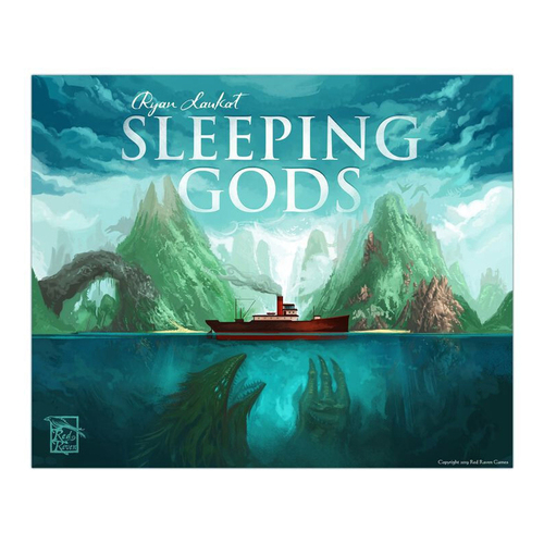 Red Raven Games Sleeping Gods Board Game Teens/Adults 14y+