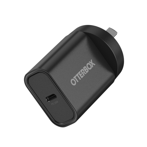 OtterBox Standard Wall Charger 20W 1x USB-C/USB-PD - Black