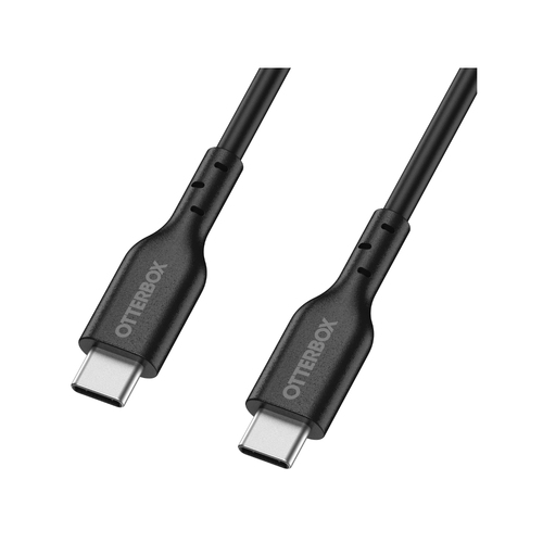 OtterBox Standard Charging Cable USB-C/USB-PD 1m - Black