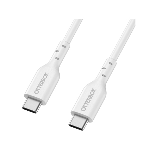 OtterBox Standard Charging Cable USB-C/USB-PD 1m - White