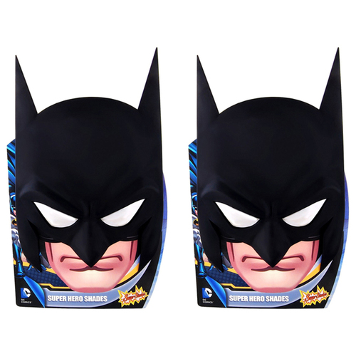 2PK You Monkey Sun-Staches Sunglasses Big Characters DC Batman