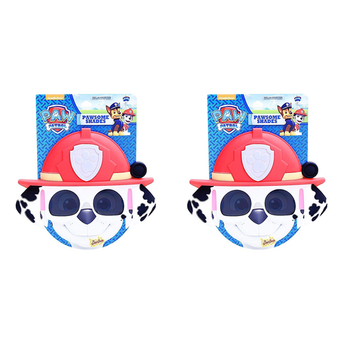 2PK You Monkey Sun-Staches Big Characters Paw Patrol Marshall Sunglasses