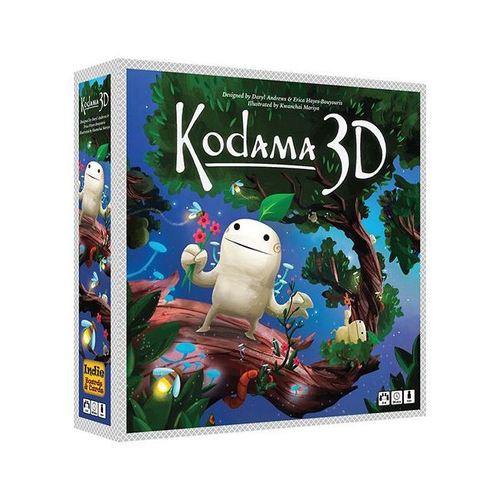 Indie Boards & Cards Kodama 3D Kids Board/Card Game 14y+