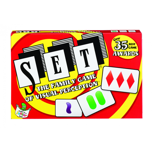 Set Enterprises SET Family Visual Perception Game 6y+