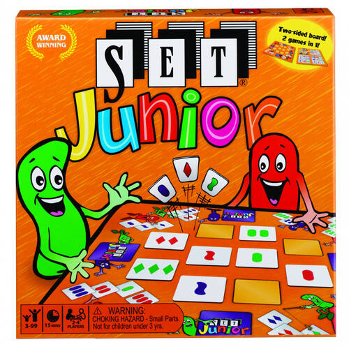 Set Enterprises Junior Card Game Deck Kids/Children 3y+