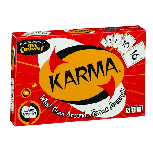 Set Enterprises Karma Family Card Game Kids/Adults 8y+